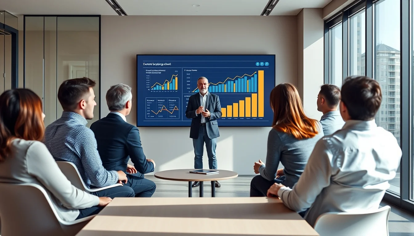 Supporting pricing visual